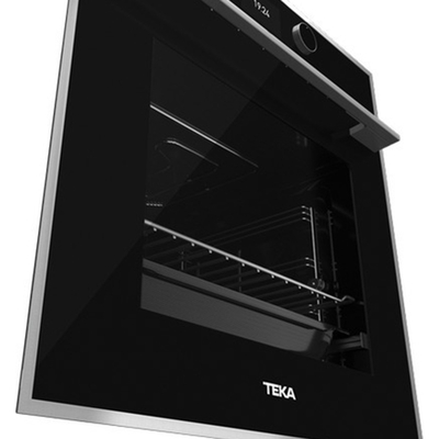 Εντοιχιζόμενος Φούρνος TEKA με SurroundTemp και 20 Προγραμματισμένες Συνταγές 70lt 60cm HLB 860 Μαύρο 41560090
