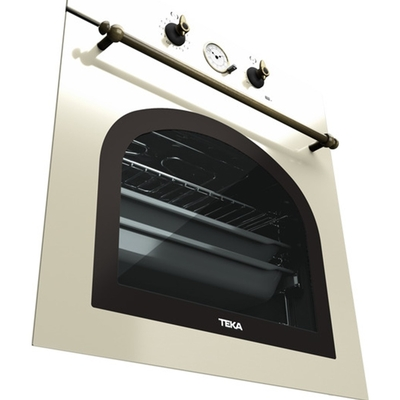 Εντοιχιζόμενος Φούρνος TEKA Παραδοσιάκο Design με SurroundTemp και Hydroclean 70lt 60cm HRB 6300 VB Μπεζ 111010012