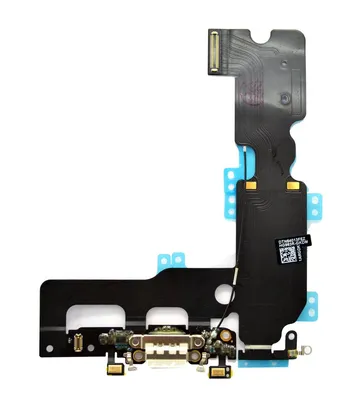 Επαφή Φόρτισης Apple iPhone 7 Plus με Μικρόφωνο Λευκό OEM Type A