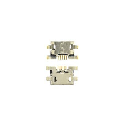 Επαφή Φόρτισης Universal Micro Usb 5-pin για Tablet, Κινητά (1cm x 0.5cm)