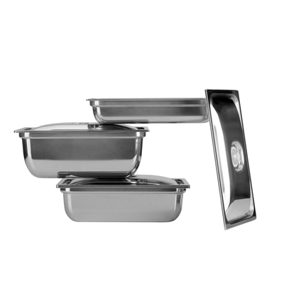 SICO Δοχείο Gastronorm Vacuum 10 cm