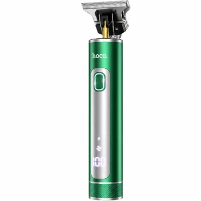 Επαναφορτιζόμενη Κουρευτική Μηχανή Hoco. DAR03 Breeze 1200mAh με 3 Κεφαλές Λεπίδες απο Ανοξείδωτο Ατσάλι και LED Ένδειξη Λειτουργίας Πράσινη