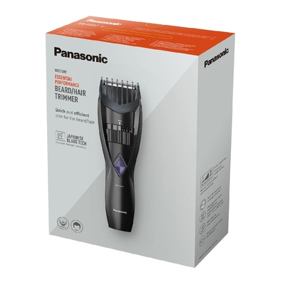 Επαναφορτιζόμενη Κουρευτική Μηχανή Panasonic ER-GB37-K503 Μαύρη