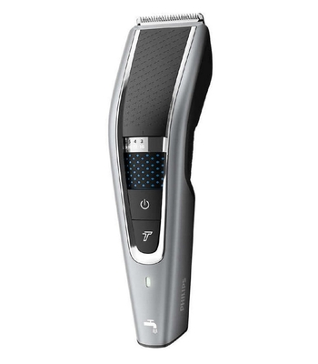 Επαναφορτιζόμενη Κουρευτική Μηχανή Philips κατάλληλη για μαλιά, γένια και σώμα Silver/Black HC5650/15