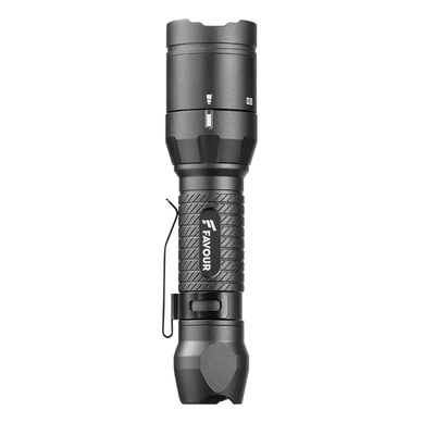 FAVOUR Επαναφορτιζόμενος&nbsp;Φακός&nbsp;Led&nbsp;Αδιάβροχος&nbsp;IP68&nbsp;Με&nbsp;Μέγιστη&nbsp;Φωτεινότητα&nbsp;1000 lm