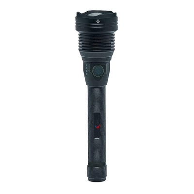 Επαναφορτιζόμενος Φακός Αλουμινίου Wonder Wt60000W 6000 Lumens Δέσμη:500m Αυτονομία:4h 385gr IP44 με Powerbank 4400mAh Μαύρος