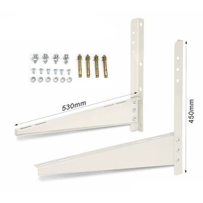 Eπιτοίχια Βάση Κλιματιστικού AC1523 για 18000-24000BTU 2τεμ.