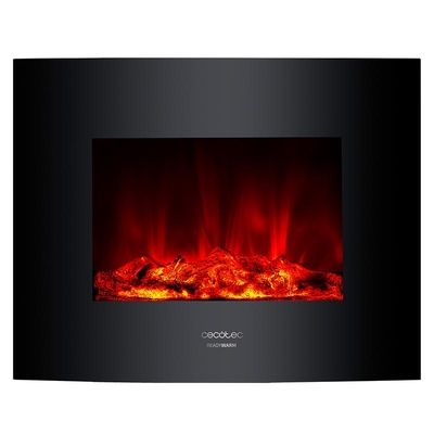 CECOTEC Ηλεκτρικό Wi-Fi Τζάκι Επιτοίχιο 26"| 2000 W