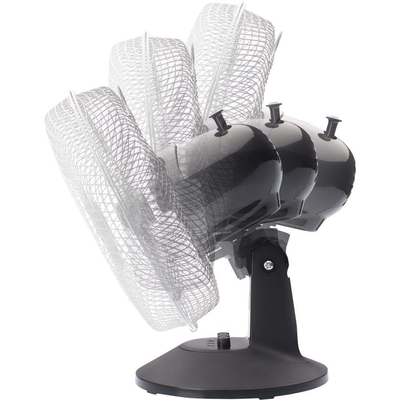 Επιτραπέζιος Ανεμιστήρας Sencor SFE 2311BK 30W Διάμετρου 23cm 2 Ταχυτήτων Μαύρος