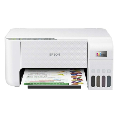 EPSON EcoTank L3276 ITS Multifunction WiFi Inkjet Printer (C11CJ67436) (EPSL3276)