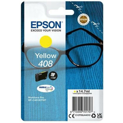 Epson Inkjet Ink Cartridge No.408 Yellow (C13T09J44010) (EPST09J44010)