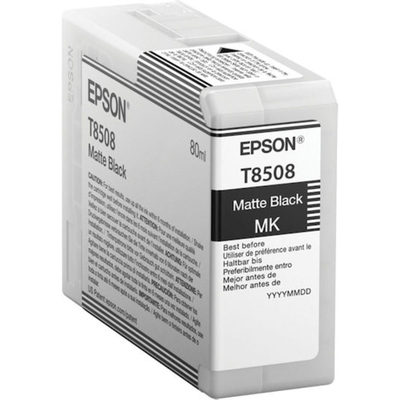 Epson Inkjet Ink Cartridge T85080N Matte Black (C13T85080N) (EPST85080N)