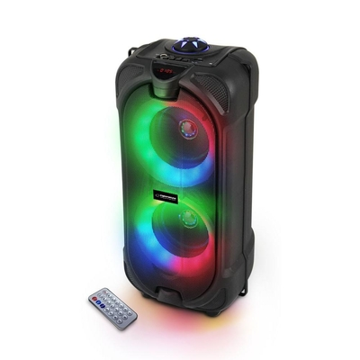 Esperanza Bt Fm Speaker Led Rgb&nbsp; Rythm (EP157) (ESPEP157)