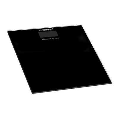 Esperanza Digital Bathroom Scale&nbsp; Aerobic Ebs002k Black (EBS002K) (ESPEBS002K)