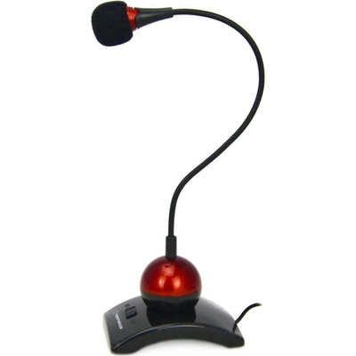 Esperanza EH130 Microphone Red (EH130) (ESPEH130)