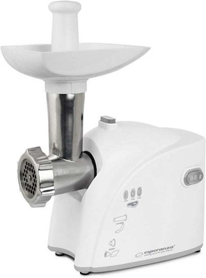 Esperanza Musaka Electric Meat Grinder 2200W White (EKM032) (ESPEKM032)