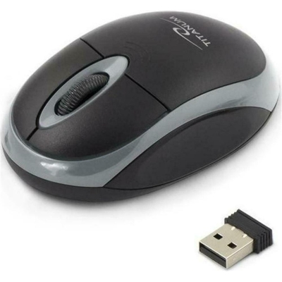 Esperanza Wireless 2.4ghz&nbsp; 3d Optical Mouse Gray (TM116E) (ESPTM116E)