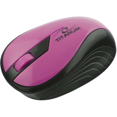 Esperanza Wireless Optical Mouse&nbsp; 1000dpi Tm114p Pink (TM114P) (ESPTM114P)