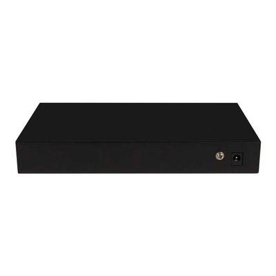 Ethernet Switch Ewind EW-S1910FG-DP 8xRJ45 10/100/1000Mbps + 2x1000Mbps  Gigabit Fiber PoE Switch με 2xGiga SFP IP30