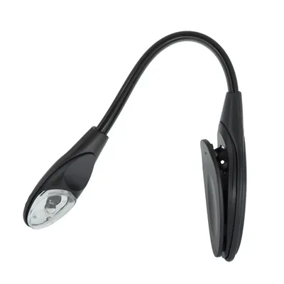Φακός Booklight Led YHX-905 22cm Μαύρος