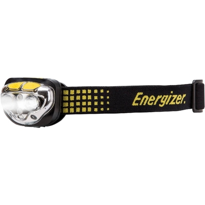 Φακός Κεφαλής Energizer Vision Ultra 450 Lumens IPX4 με 3 Μπαταρίες ΑΑΑ Μαύρο-Κίτρινο