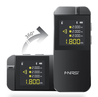 FNIRSI laser μετρητής απόστασης IR40, επαναφορτιζόμενος, 40m