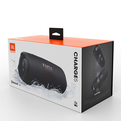 Φορητό Ηχείο Bluetooth JBL Charge 5 40Watt IP67 20h Playtime Μαύρο