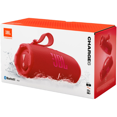 Φορητό Ηχείο Bluetooth JBL Charge 6 45Watt IP67 28h Playtime Κόκκινο