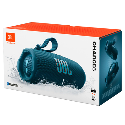 Φορητό Ηχείο Bluetooth JBL Charge 6 45Watt IP67 28h Playtime Μπλε
