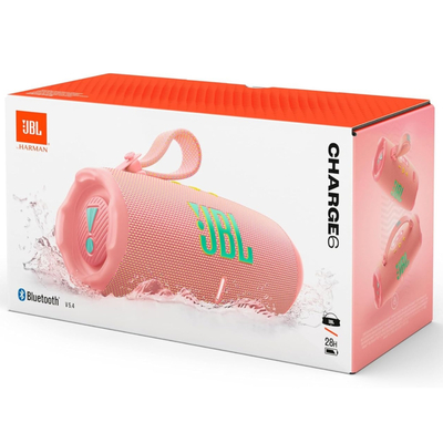 Φορητό Ηχείο Bluetooth JBL Charge 6 45Watt IP67 28h Playtime Ροζ