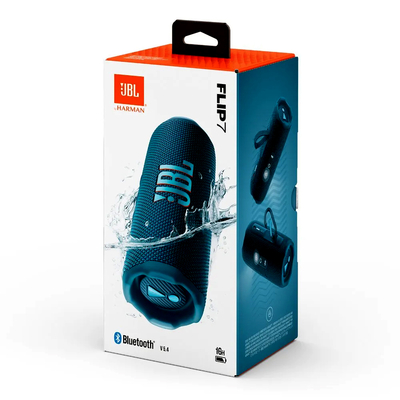 Φορητό Ηχείο Bluetooth JBL Flip 7 35Watt IP68 16h Playtime Μπλε
