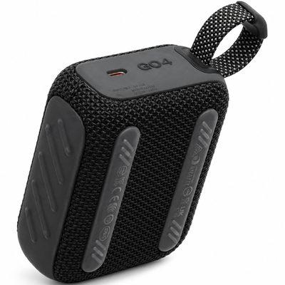 Φορητό Ηχείο Bluetooth JBL GO 4 4.2W IP67 7h Playtime Μαύρο