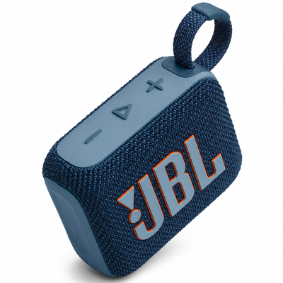 Φορητό Ηχείο Bluetooth JBL GO 4 4.2W IP67 7h Playtime Μπλε