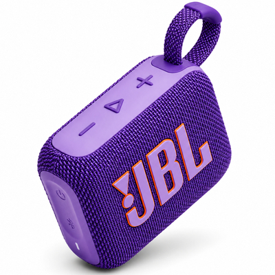 Φορητό Ηχείο Bluetooth JBL GO 4 4.2W IP67 7h Playtime Μωβ