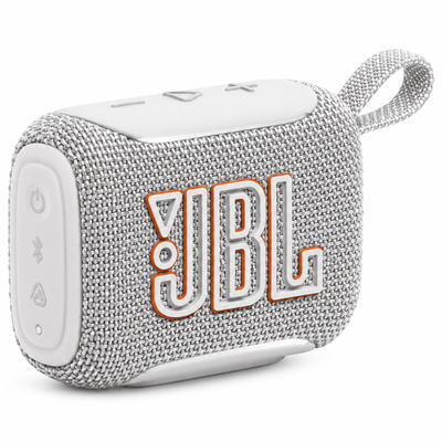 Φορητό Ηχείο Bluetooth JBL GO 5 4.8W ΒΤ6.0 IP68 10h Playtime Λευκό