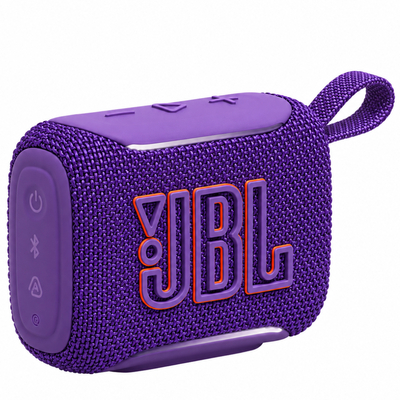 Φορητό Ηχείο Bluetooth JBL GO 5 4.8W ΒΤ6.0 IP68 10h Playtime Μωβ