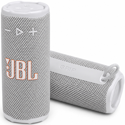 Φορητό Ηχείο Bluetooth JBL Grip 16W IP68 14h Playtime Λευκό