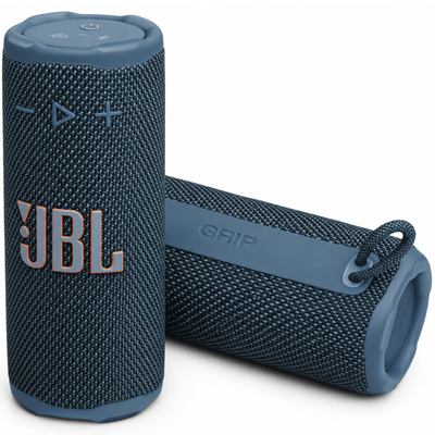 Φορητό Ηχείο Bluetooth JBL Grip 16W IP68 14h Playtime Μπλε