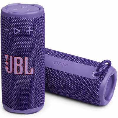 Φορητό Ηχείο Bluetooth JBL Grip 16W IP68 14h Playtime Μωβ