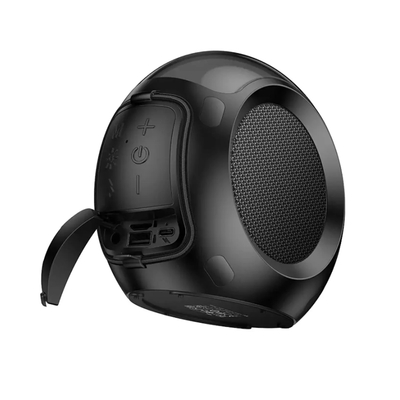 Φορητό Ηχείο Wireless Hoco. DS65 v5.4 1500mAh 10W με FM TF Card AUX και Φωτισμό Μαύρο
