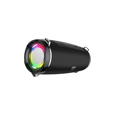 Φορητό Ηχείο Wireless Hoco HC2 Xpress TWS Μαύρο v5.0 10W 2400mAh IPX5 Ενσωματωμένο Μικρόφωνο FM USB AUX θύρα Micro SD και LED Φωτισμό