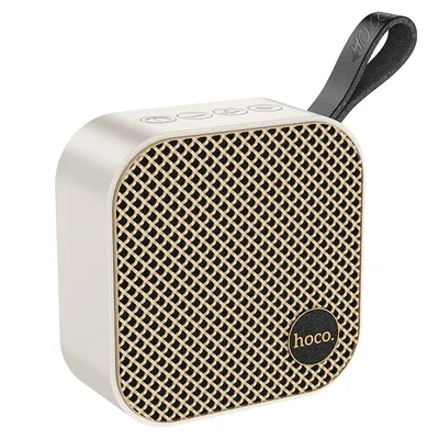 Φορητό Ηχείο Wireless Hoco HC22 Auspicious Sports BT 5.2 1200mAh 5W με FM, TF card, USB, AUX Λευκό