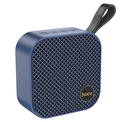 Φορητό Ηχείο Wireless Hoco HC22 Auspicious Sports BT 5.2 1200mAh 5W με FM, TF card, USB, AUX Μπλε