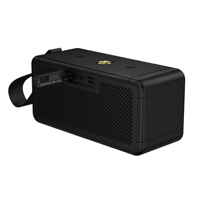 Φορητό Ηχείο Wireless Hoco HT1 Max Marquis v5.4 TWS 2x20W 4000mAh FM MicroSD USB AUX Μαύρο
