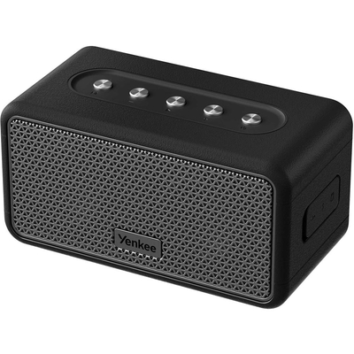 Φορητό Ηχείο Wireless Yenkee MAMBO S YSP 50BK Mini BT v5.3 TWS 4400mAh 20W με USB-C SD CARD 3.5mm Μαύρο