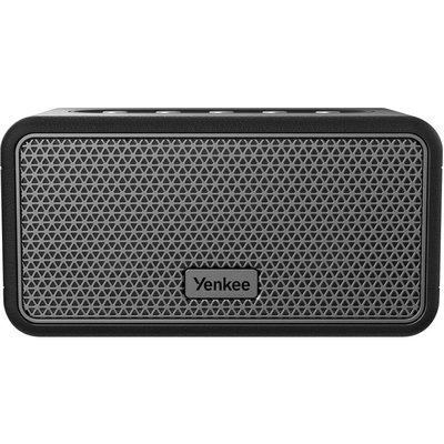 Φορητό Ηχείο Wireless Yenkee MAMBO S YSP 50BK Mini BT v5.3 TWS 4400mAh 20W με USB-C SD CARD 3.5mm Μαύρο