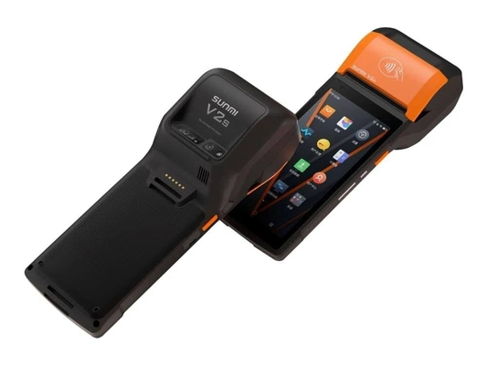 Φορητό τερματικό, sunmi v2s - 3/32, label printer, gms, android 11, quad core 2 ghz