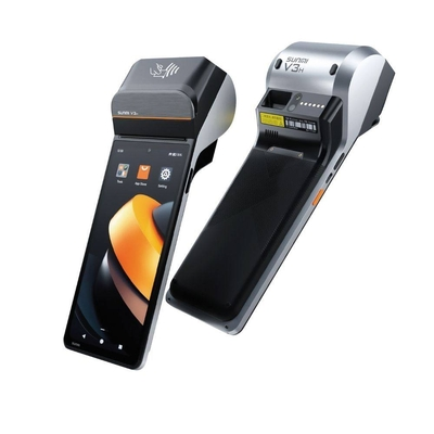 Φορητό τερματικό, sunmi v3h label printer, nfc, gms, android 13, qualcomm octa-core(συσκευη & συνδρομη για 1 ετος)