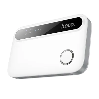 Φορητό Wifi Router Hoco HI41 4G Wifi6 150Mbps 2.4GHz Λευκό