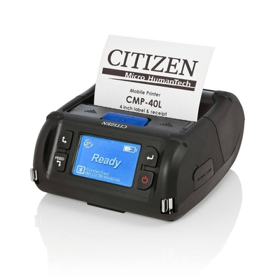 Φορητός εκτυπωτής αποδείξεων citizen cmp-40 συμβατός με ios και android, bluetooth